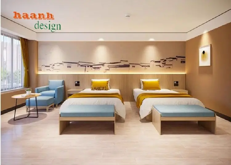 Nội Thất Khách Sạn Hiện Đại