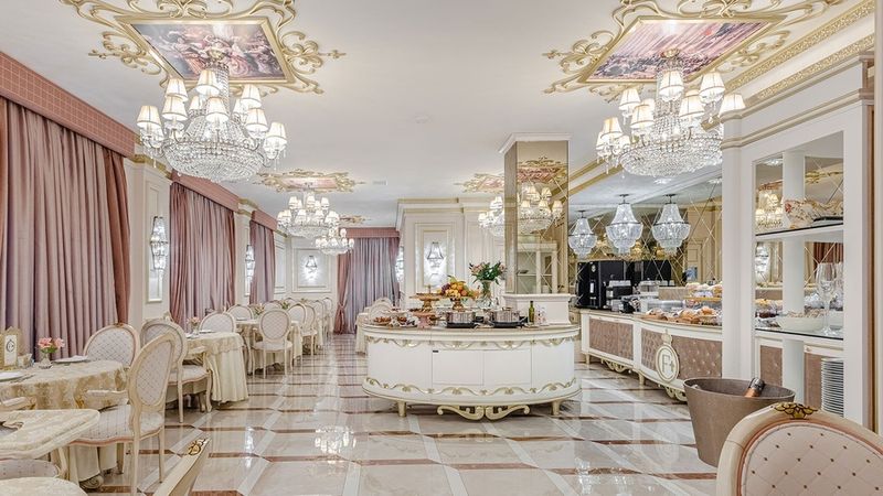 Thi Công Nội Thất Khách Sạn Tân Cổ Điển 7 Hình ảnh nội thất khách sạn tân cổ điển đẹp mắt, sang trọng
