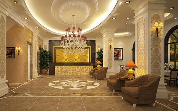 Thi Công Nội Thất Khách Sạn Tân Cổ Điển 9 Hình ảnh nội thất tân cổ điển cao cấp, sang trọng