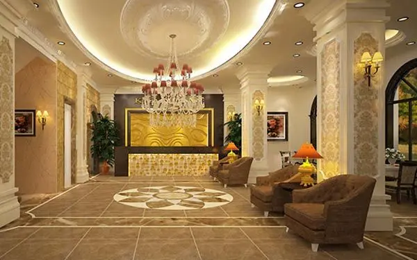Hình ảnh nội thất tân cổ điển cao cấp, sang trọng