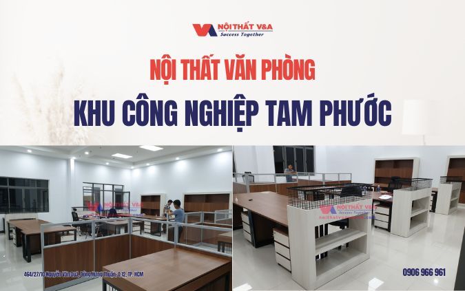 Hình ảnh thi công nội thất văn phòng