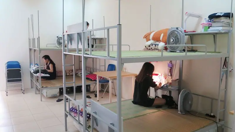 Nội thất ký túc xá đẹp