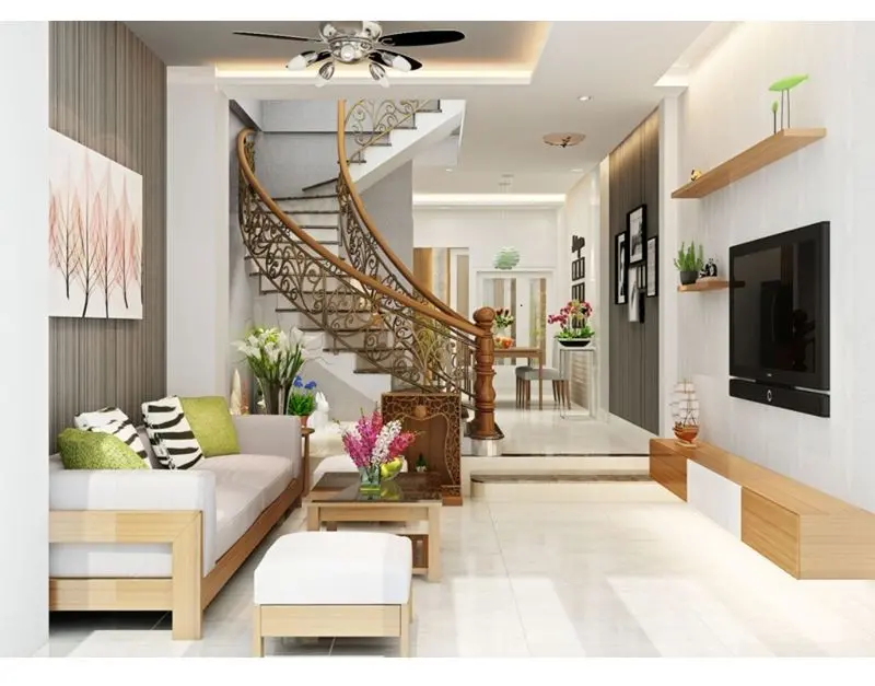 Mẫu nội thất nhà phố đẹp