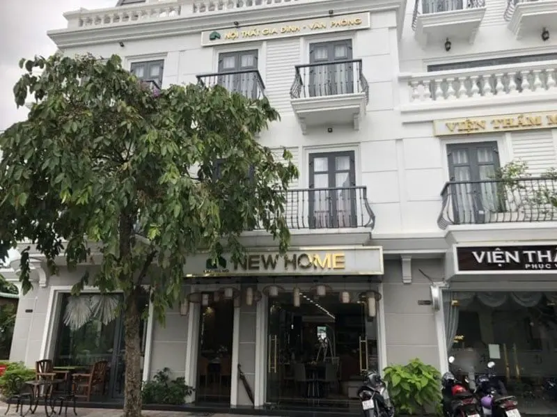 Nội thất khách sạn Long An
