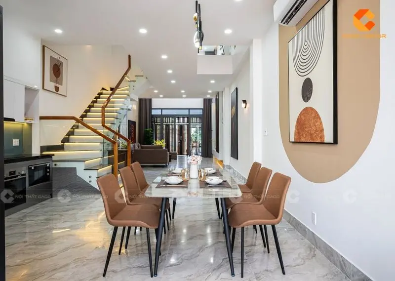 nội thất nhà bếp nhà phố Gò Vấp