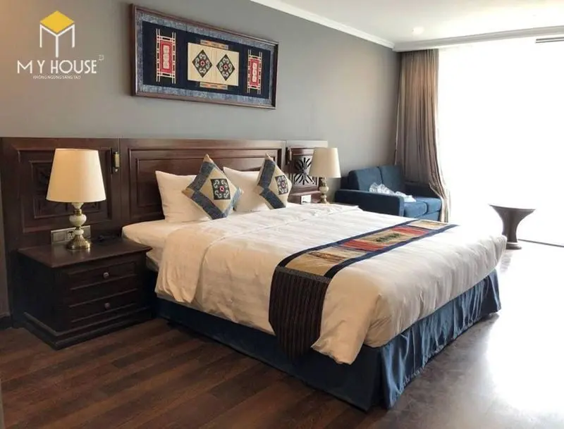 Nội thất nhà nghỉ đẹp