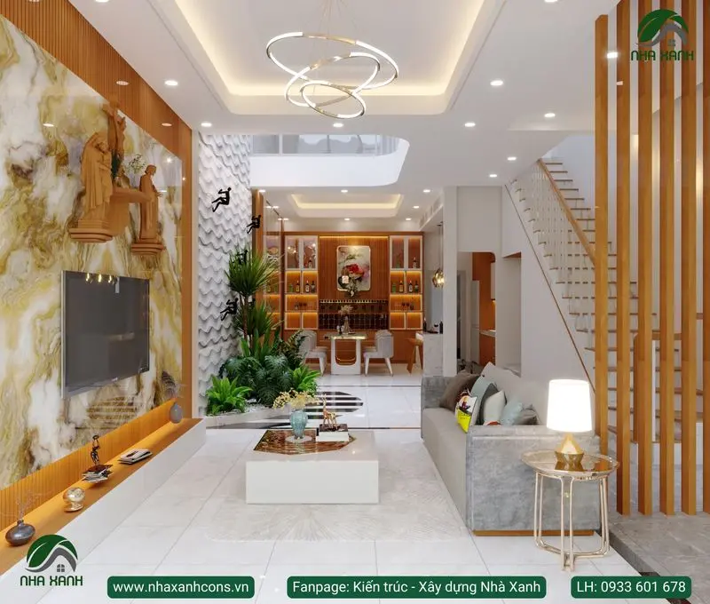 Không gian nội thất đẹp mắt