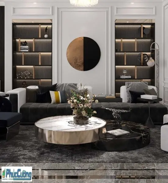 Không gian nội thất nhà phố 30-25m2, tối ưu hóa diện tích