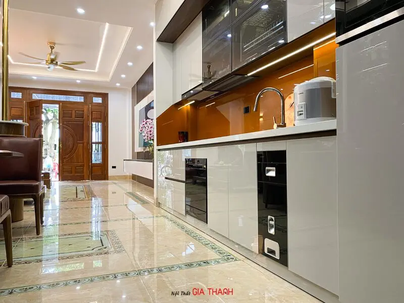 Nội thất nhà phố Gia Lâm