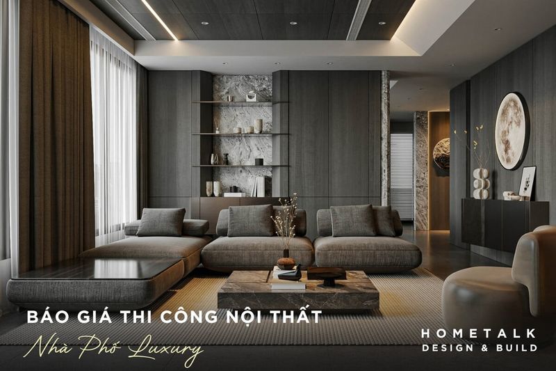 noi that nha pho luxury dang cap duoc thi cong hoan my va tinh te