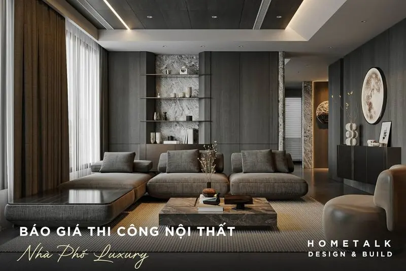 noi that nha pho luxury dang cap duoc thi cong hoan my va tinh te