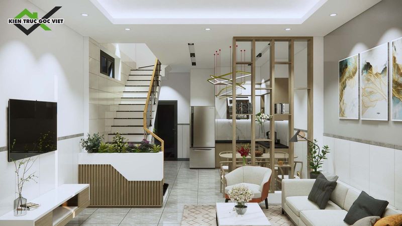 Nội thất phòng khách hiện đại