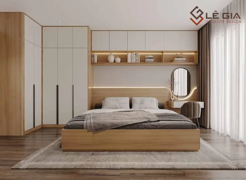 Nội thất phòng ngủ hiện đại