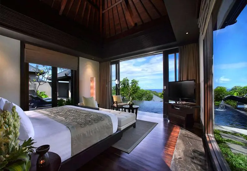 Nội thất phòng ngủ resort