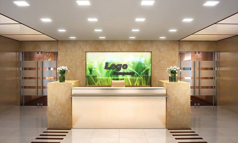 Mẫu Quầy Gỗ Công Nghiệp