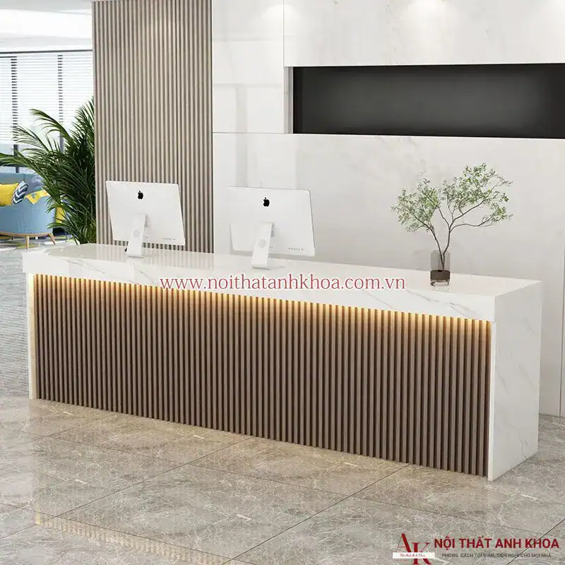Mẫu Quầy Kính Cường Lực