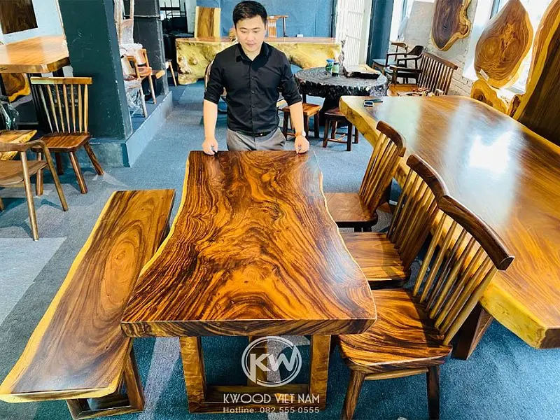 Nội thất quán cafe Sóc Trăng