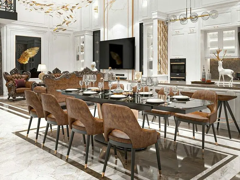 Nội thất quán cafe Sóc Trăng