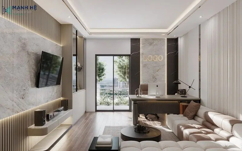 Nội thất văn phòng nhỏ gọn