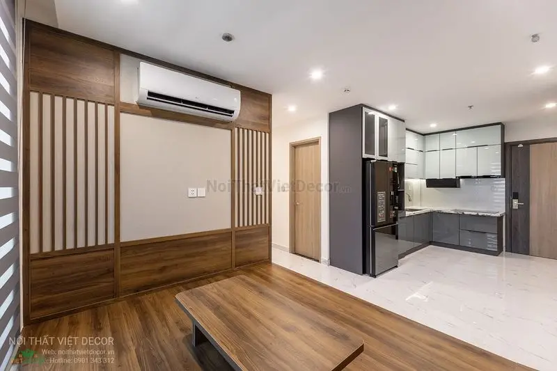Thiết kế nội thất 3 phòng ngủ tại Vinhomes Grand Park