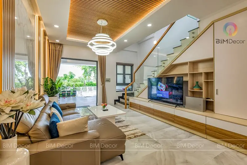 Nội thất phòng khách Senturia Vườn Lài
