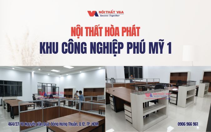 Thi công nội thất văn phòng hiện đại