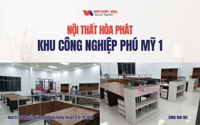 Thi công nội thất văn phòng hiện đại