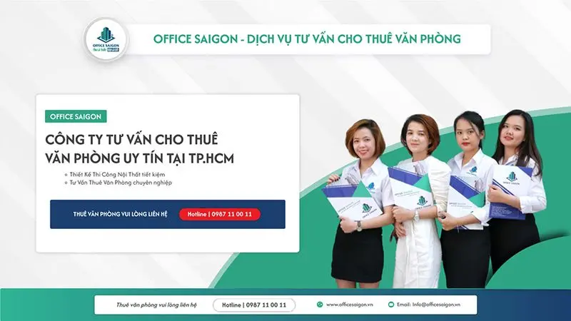 Không gian làm việc Saigon