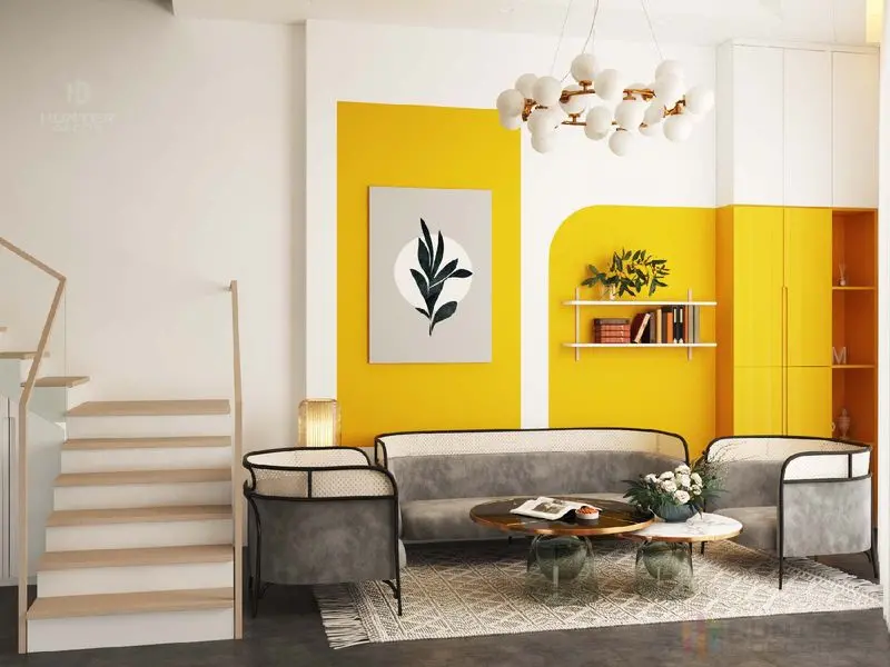 Không gian phòng khách đẳng cấp