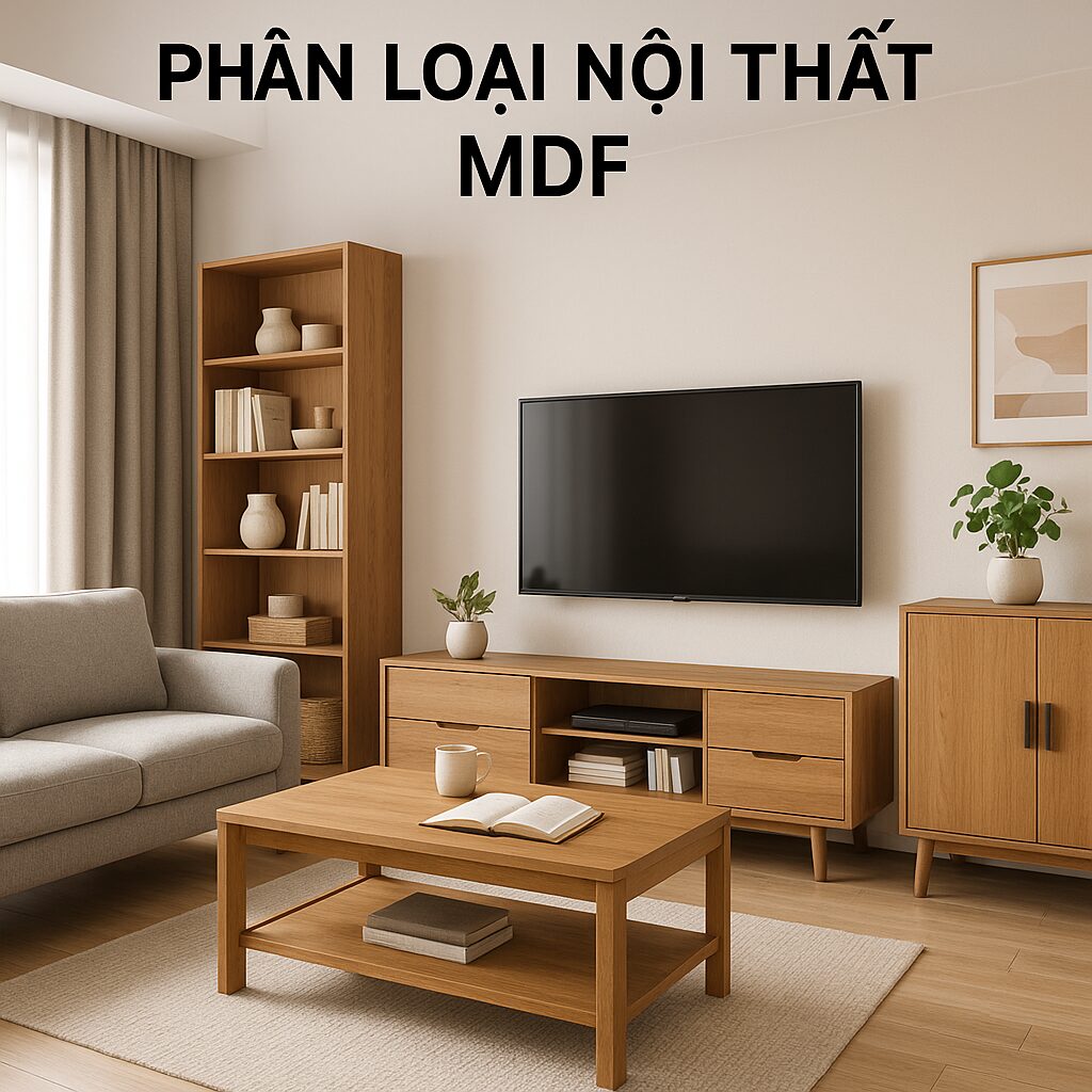 Phân Loại Nội Thất MDF Phân Loại Nội Thất MDF Bluecons
