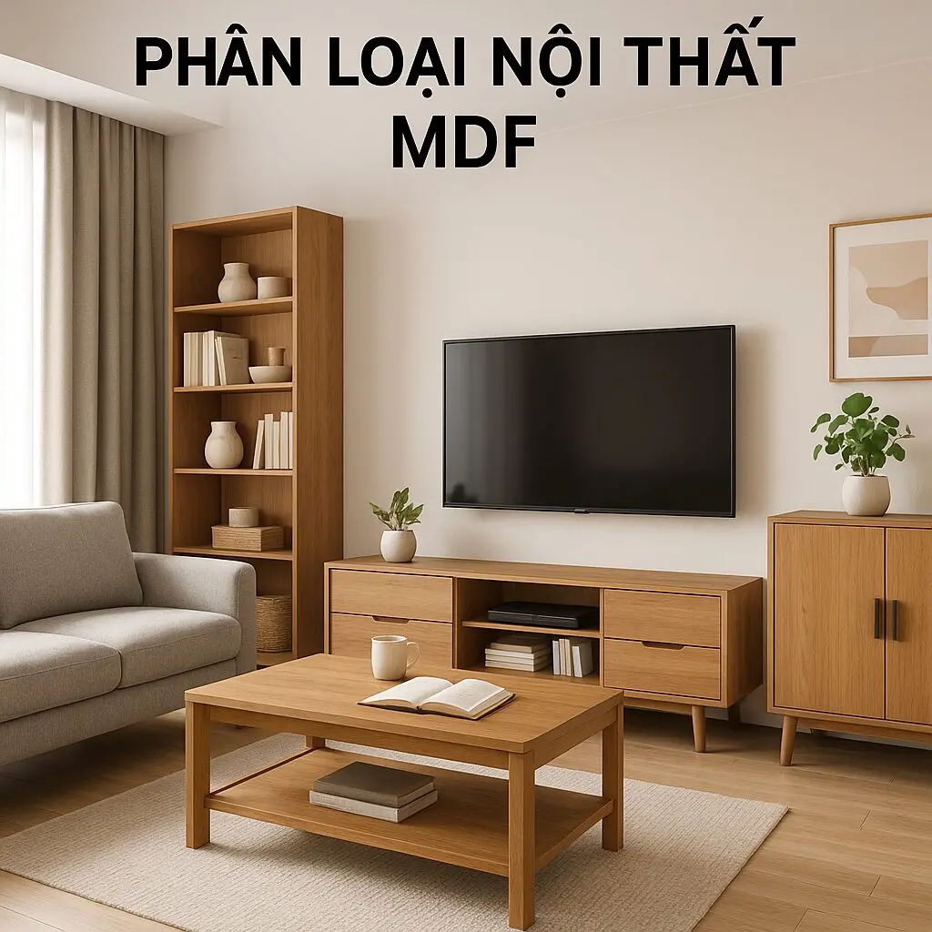Phân Loại Nội Thất MDF Phân Loại Nội Thất MDF Bluecons