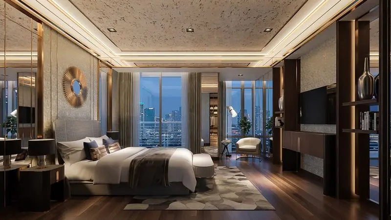 Phong cách thiết kế nội thất khách sạn