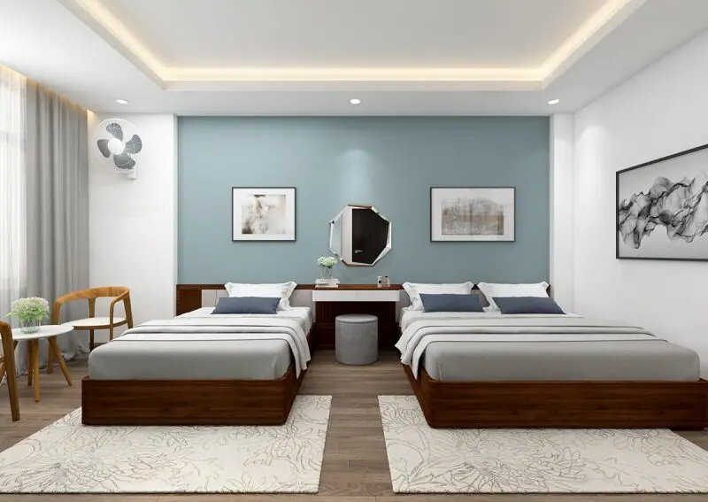 Khu vực đợi khách sạn