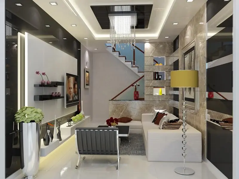 Phòng khách hiện đại