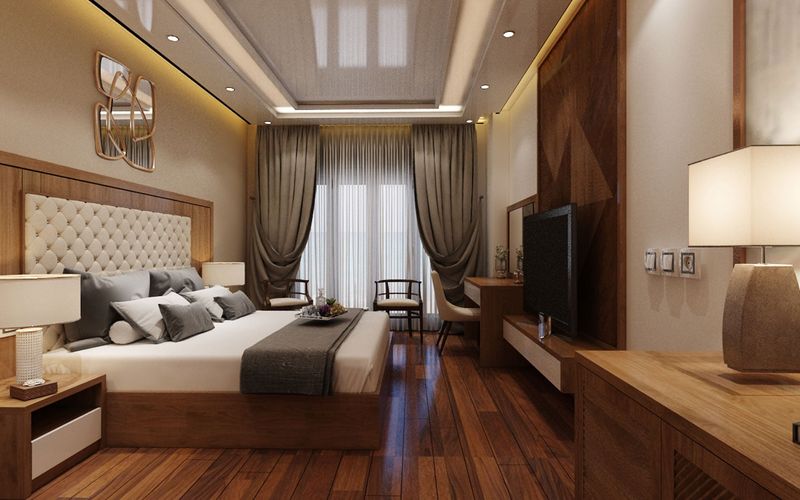 Phong cách nội thất khách sạn