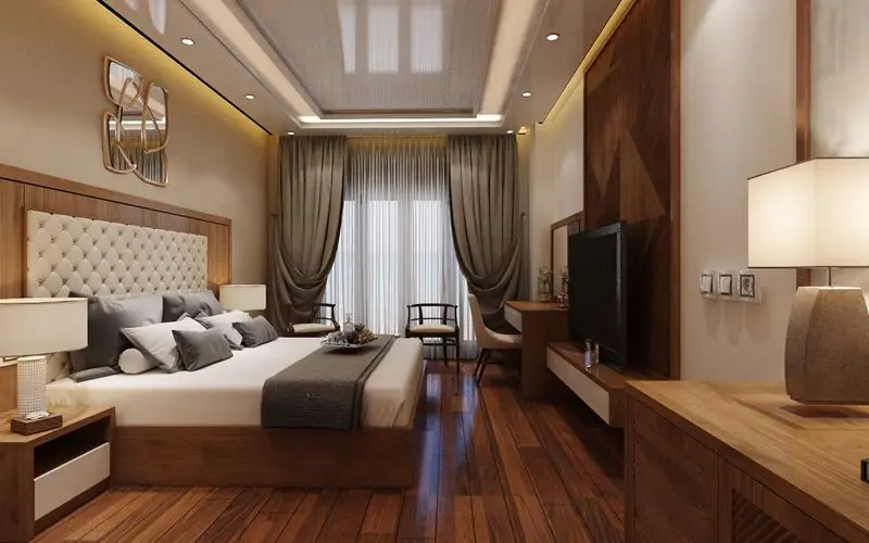 Phong cách nội thất khách sạn