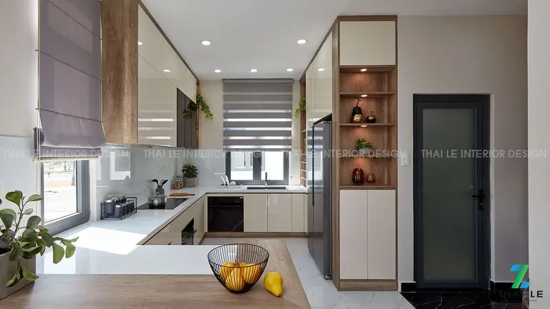 Thiết kế nhà phố tại The Sol City Long An