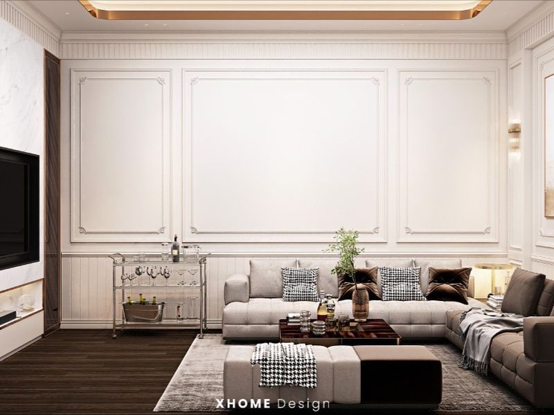 Phụ kiện trang trí phù hợp trong nội thất nhà ống