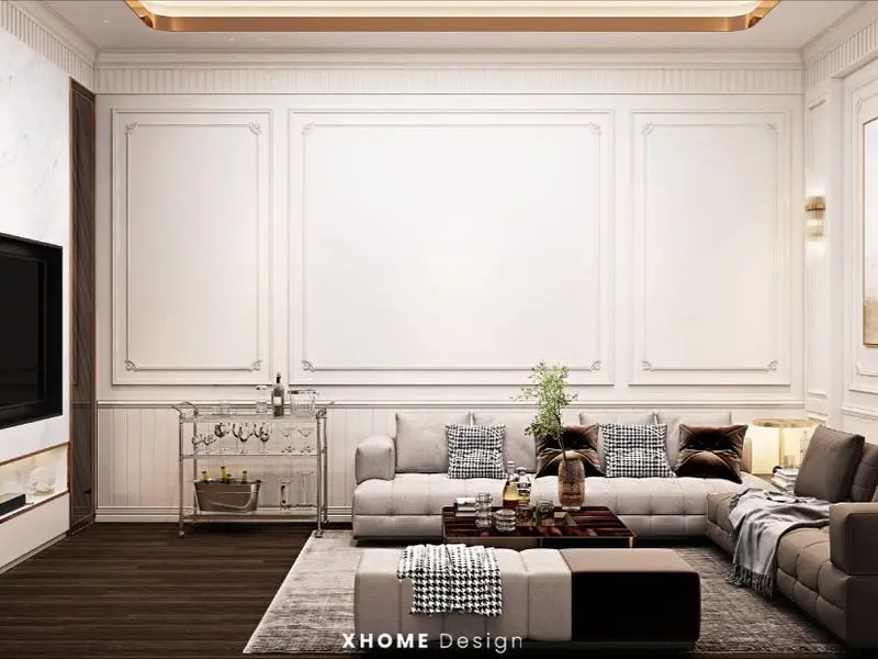 Phụ kiện trang trí phù hợp trong nội thất nhà ống