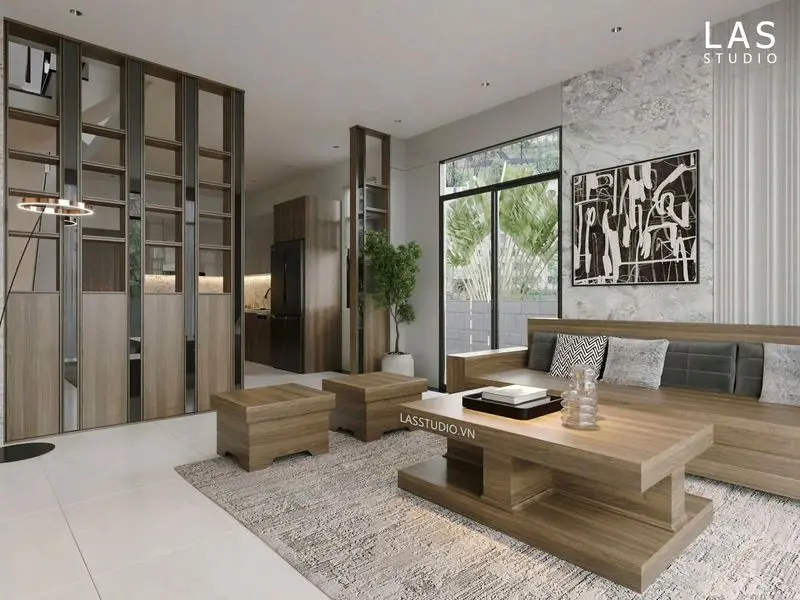 Dự án thi công nội thất nhà phố cao cấp