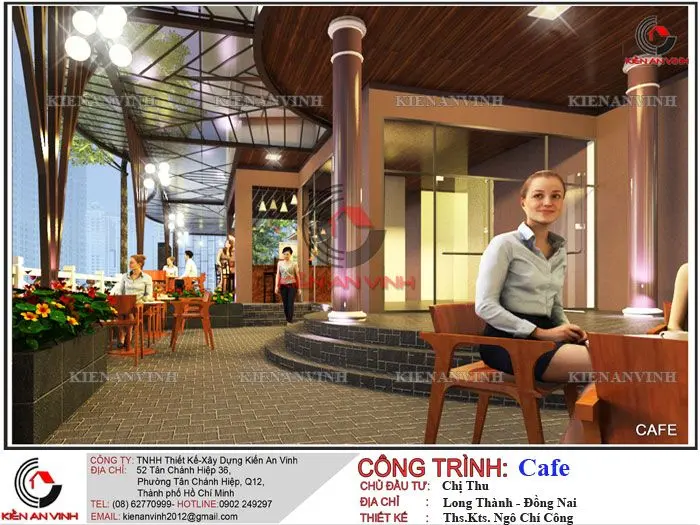 Không gian sáng tạo, trẻ trung
