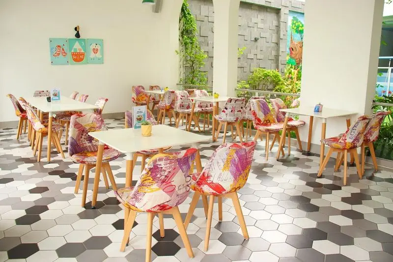 Quán cafe đẹp tại Cần Thơ - Puka Coffee & Tea