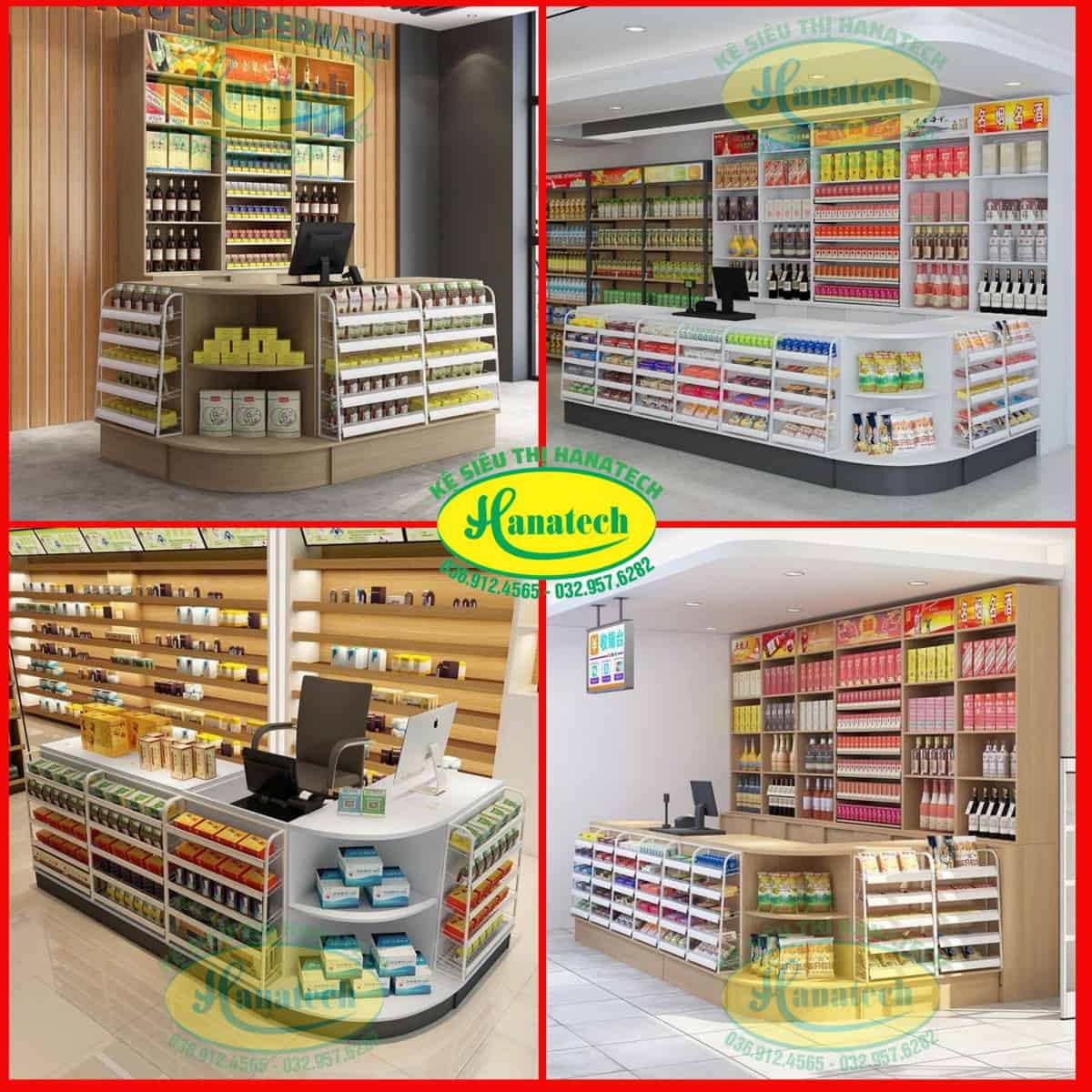 Không gian mua sắm hiện đại