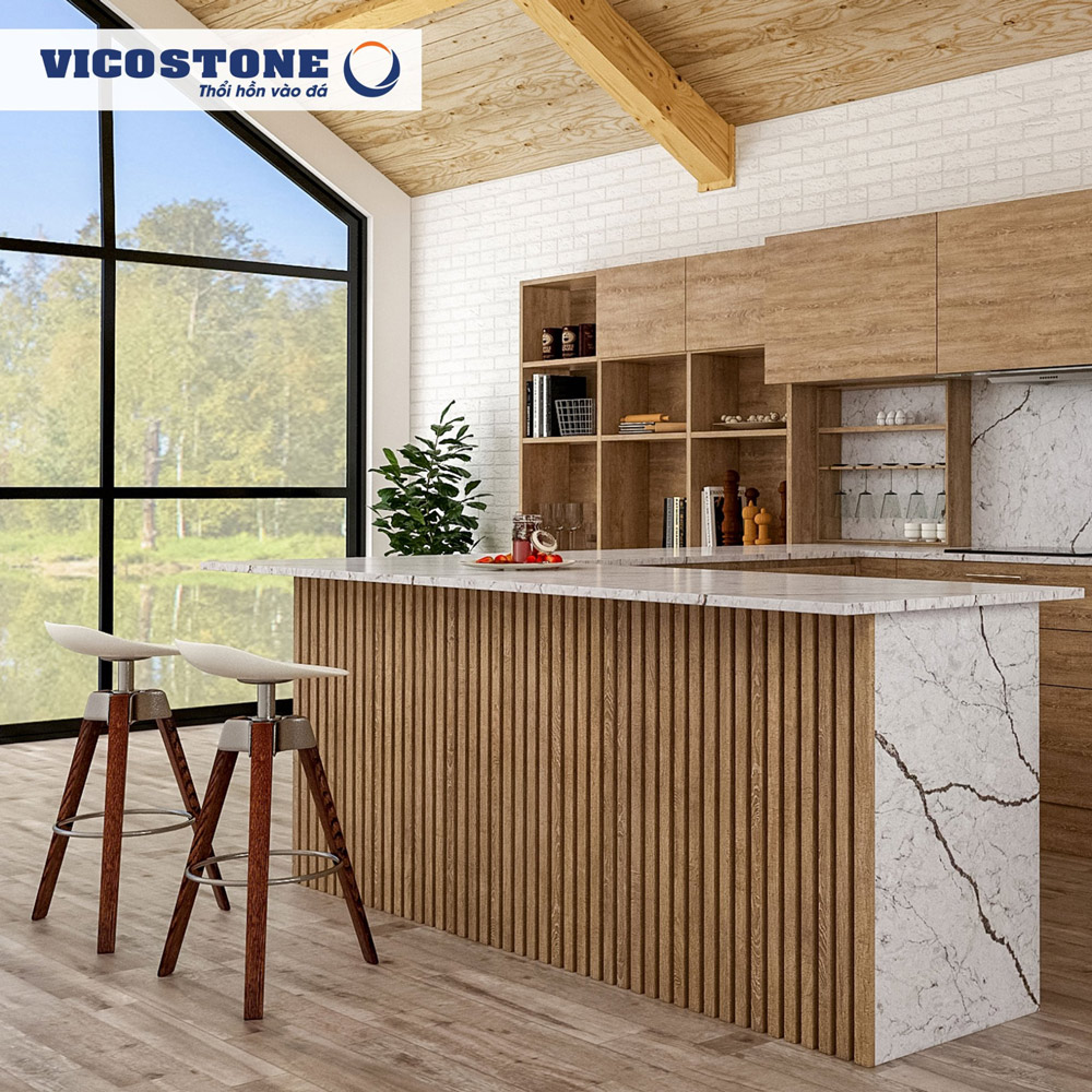 Da Vicostone cho khu vực phục vụ