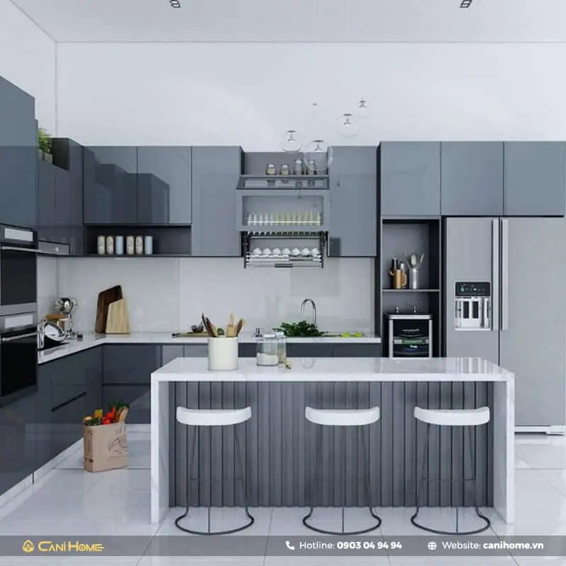 Mẫu quầy bar độc đáo