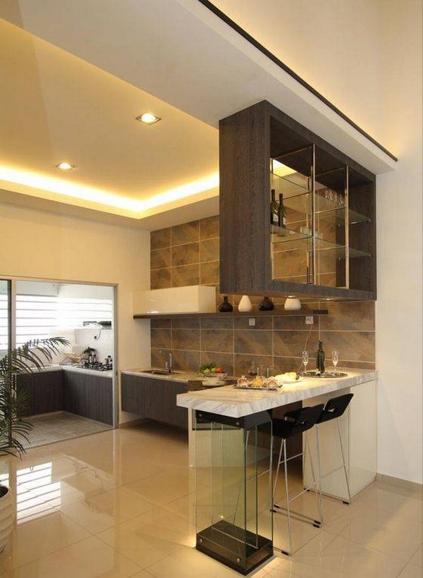 Quầy bar mini chung cư