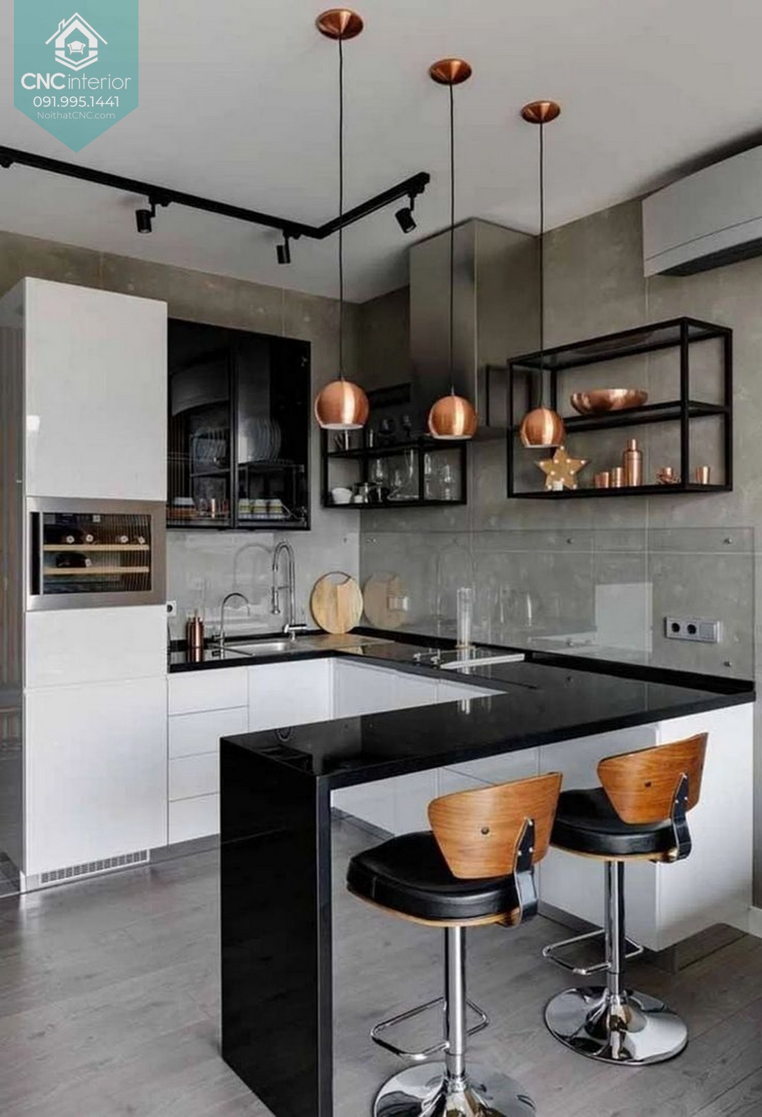 Ghế quầy bar độc đáo