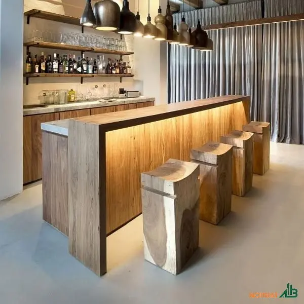 quay bar chu I 2m QB071