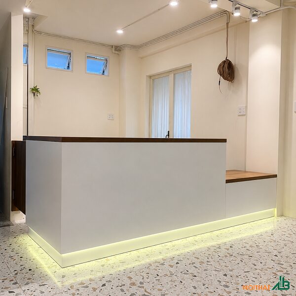 quay bar chu l go plywood QB110