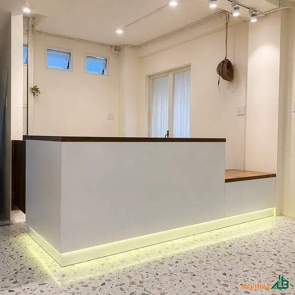 quay bar chu l go plywood QB110